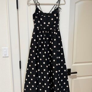 En Saison Polka Dot Dress